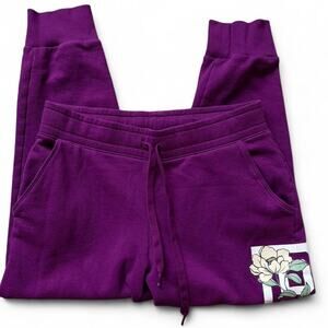 Victoria's Secret PINK purple sweatpants - Size L